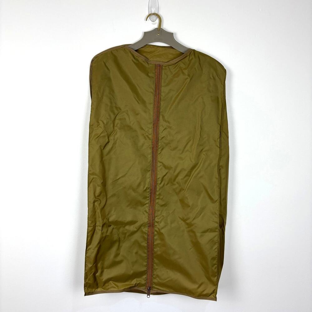 Vintage Hartmann Garment Bag Tri-fold Insert + 2 Hangers Foldable Packable Nylon